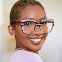 Liza Square Glasses Frames