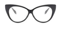 Marilyn Black Cat Eye Eyeglasses
